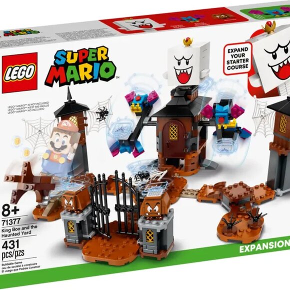 King Boo and the Haunted Yard Expansion Set - Lego Mario - 71377 - New & Sealed! - Picture 3 of 6